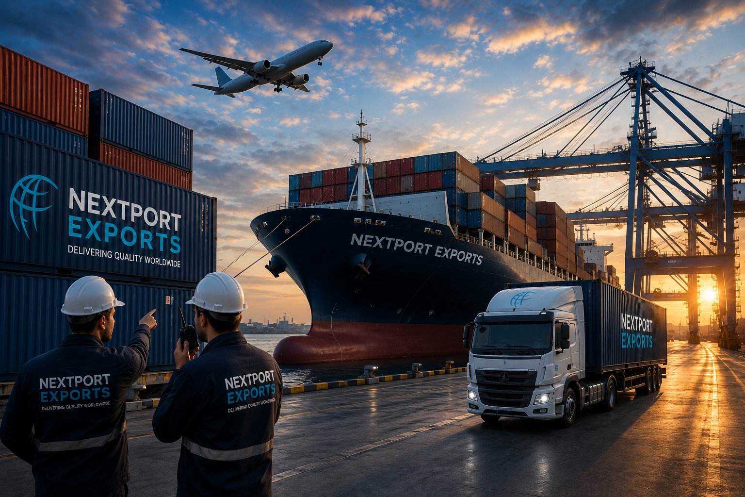 About NextPort Exports